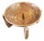 Brutalist Bronze Candlestick by Michael Harjes, Germany, 1960 For Sale