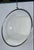 Metal Space Age Clear Acrylic Bubble Hanging Chair in the Style of Eero Aarnio For Sale - Image 7 of 7