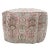 1980s Lee Industries Vintage Turkish Rug Ottoman For Sale - Image 5 of 7
