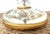 Bronze Italian Rock Crystal Bronze Dore Palm Tree Table Lamp For Sale - Image 8 of 11