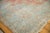 Sky Blue Vintage Distressed Mahal Rug - 9'9" X 13'7" For Sale - Image 8 of 13