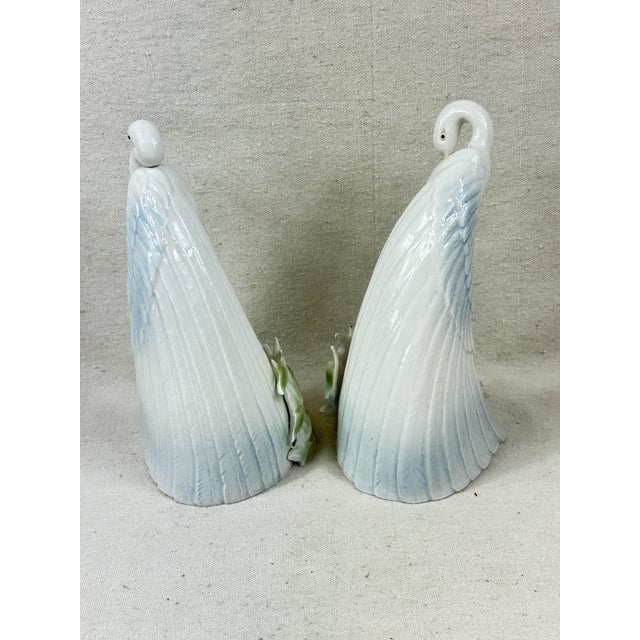 Vintage Crane Candle Holders For Sale - Image 12 of 12