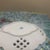 1950s Vintage Formalities by Baum Brothers "Victorian Rose" Reticulated Porcelain Bowl For Sale - Image 5 of 6
