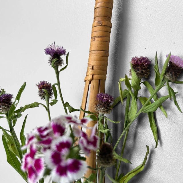 Japanese Bamboo Ikebana Hanger, 1970s For Sale - Image 4 of 18