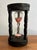 Rustic carved wood and glass hourglass with pink sand. Most items found at Pub & Oasis are vintage and antique in nature...
