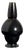 Aesthetic Movement Black Glazed Earthenware Vase from Wardle, England, 1890s For Sale