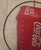 Vintage Coca Cola Cooler Sign Arrow For Sale - Image 9 of 12