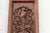 Wood Pair of Tall Handcarved Antique Peacock Panels For Sale - Image 7 of 10