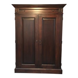 Romweber Television Entertainment Media Center Armoire For Sale