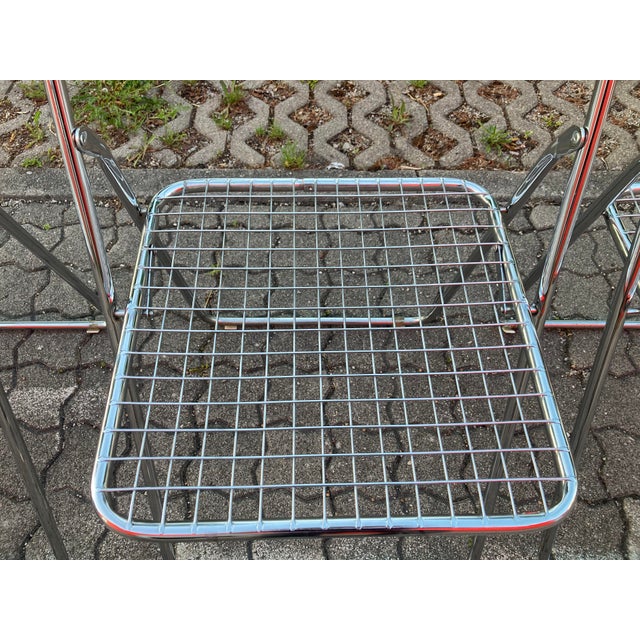 Vintage Model Rappen Folding Chairs by Niels Gammelgaard for Ikea, 1978, Set of 6 For Sale - Image 18 of 18