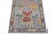 Modern Oushak Handmade Lavender Floral Wool Runner For Sale - Image 11 of 13