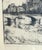 1960s Notre Dame, Paris Original Drypoint Etching by Harold Field Kellogg For Sale - Image 5 of 10
