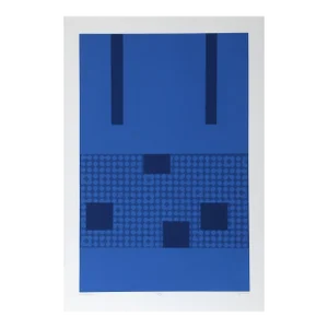 Robert Squeri, Tokyo 3, Silkscreen