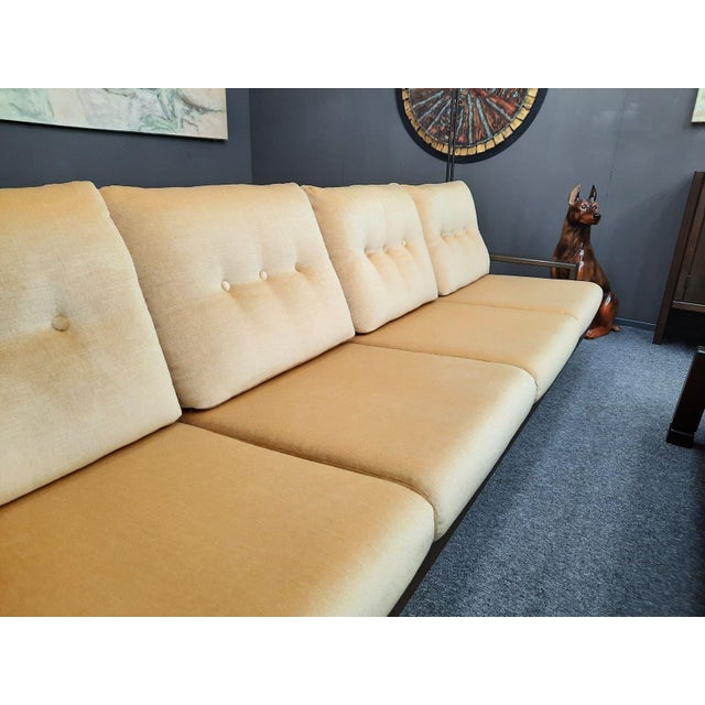 Brutalist Four-Seater Sofa by Klaus Rausch, 1960s For Sale - Image 10 of 18