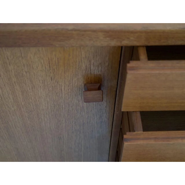 1960s Teak & Brass Sideboard from La Permanente Mobili Cantù, 1960s For Sale - Image 5 of 14