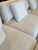 Textile Camerich Linen Sectional For Sale - Image 7 of 12