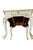 Antique French Provincial Distressed Side Tables Set For Sale - Image 9 of 9