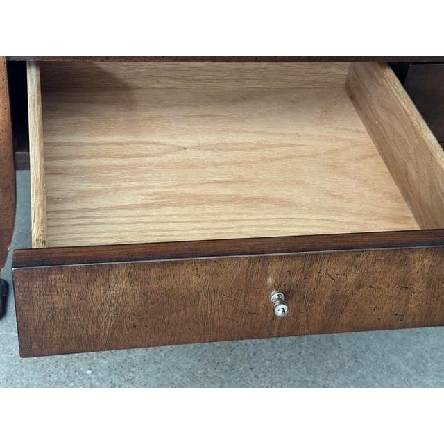 Baker Console table. Barbara Barry design. Three small drawers.