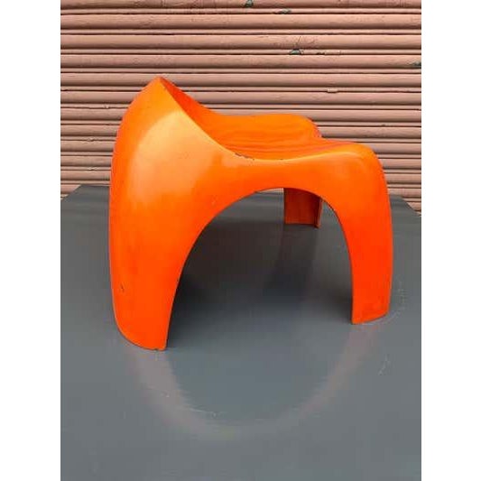 Stacy Dukes Prototype Fiberglass stool from California Design 10/ 1968 For Sale - Image 12 of 15