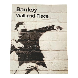 Banksy Wall and Piece Paperback Book 2006 For Sale