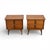 Bassett Bassett Mayan Vintage MCM Tiki Pair of Nightstands, C. 1960s, Attributed For Sale - Image 4 of 11