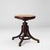 Austrian Piano Stool in Beech and Bentwood by Michael Thonet for Thonet, 1890s For Sale - Image 12 of 12