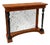 Neoclassical Console Table with Mirror and Drawer, 1930s For Sale