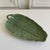 Hollywood Regency Vintage Coastal Bordallo Pinheiro Green Banana Leaf Platter For Sale - Image 3 of 7