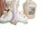 Porcelain Vases and Three Flowerpots, 19th Century, Set of 4 For Sale - Image 5 of 6