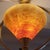 1960s Pair of Amber, Mid Century Modern Glass Chandeliers For Sale In Dallas - Image 6 of 11