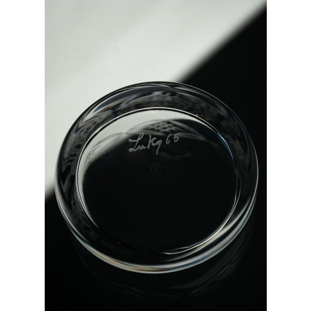 Whiskey Glasses by Maryana Iskra for Ribes Studio Verres, 2004, Set of 6 For Sale - Image 12 of 18