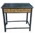 Chinoiserie Ebonized Bamboo Accent Table For Sale - Image 9 of 9