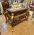 Grand French Empire Commode With Marble Top, Floral Marquetry & Sculptural Gilt Bronze Details For Sale - Image 4 of 4