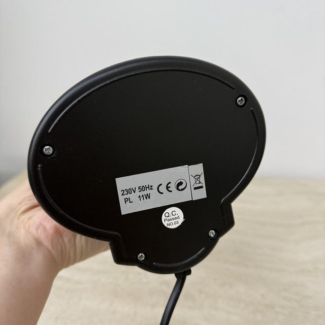 Mid-Century Toucan Table Lamp by H. T. Huang, 1980s For Sale - Image 9 of 18