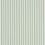 SAMPLE - Schumacher Emma Stripe Narrow Wallpaper In Aegean For Sale