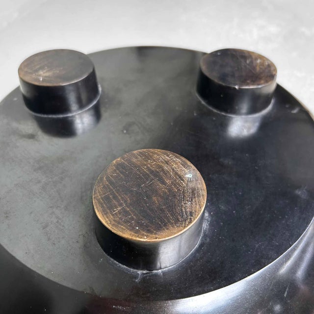 Shōwa Era Japanese Traditional Tea Ceremony Furo Set, 1980s For Sale - Image 13 of 18