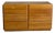Heywood Wakefield Star Dust Maple Dresser Storage Chest Mid-Century Modern 1950s For Sale