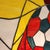 Artistic Leaded Glass Windows with Sports Theme, 1980s, Set of 2 For Sale - Image 9 of 11