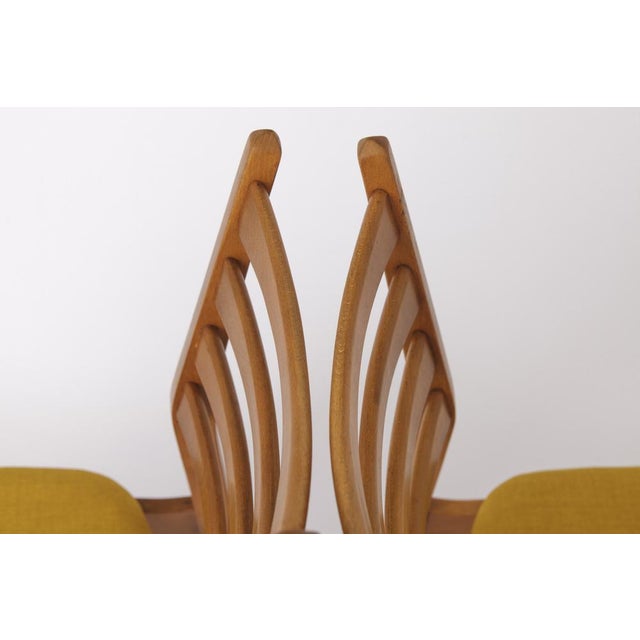 Set of Vintage German Dining Chairs, 1960s For Sale - Image 9 of 10