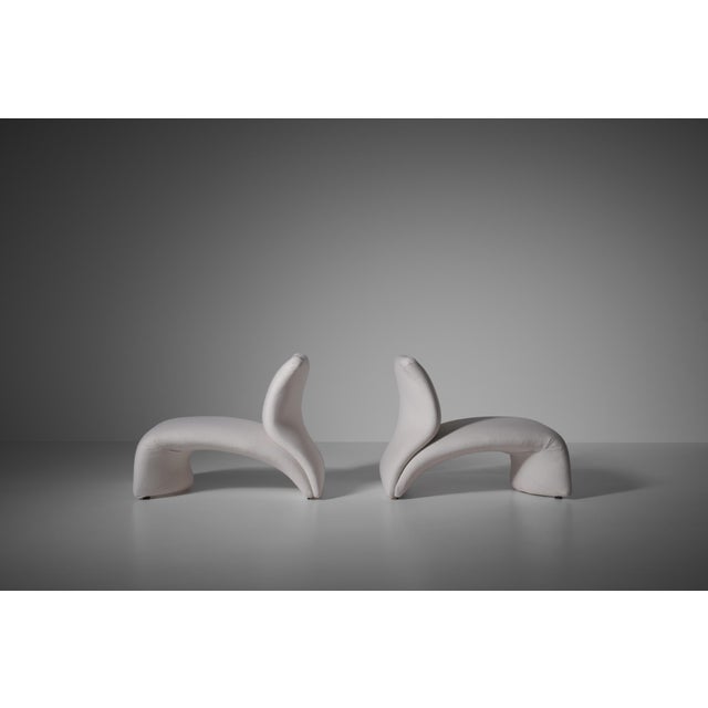 1960s Kaïdo Lounge Chair by Kwok Hoï Chan for Steiner, 1968 For Sale - Image 5 of 11