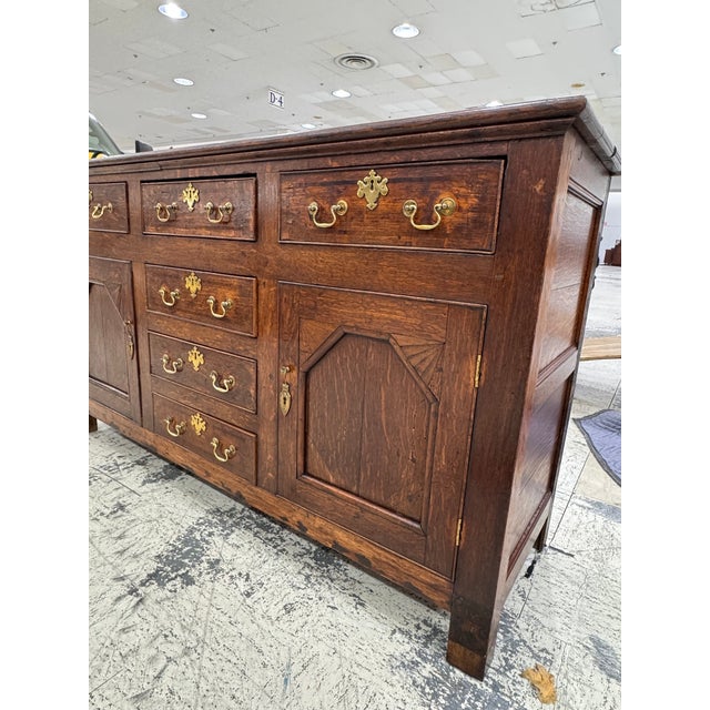 18th Century English Dresser Base For Sale - Image 11 of 14