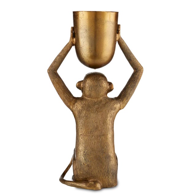 Currey & Company Currey & Company Abu Planter For Sale - Image 4 of 7