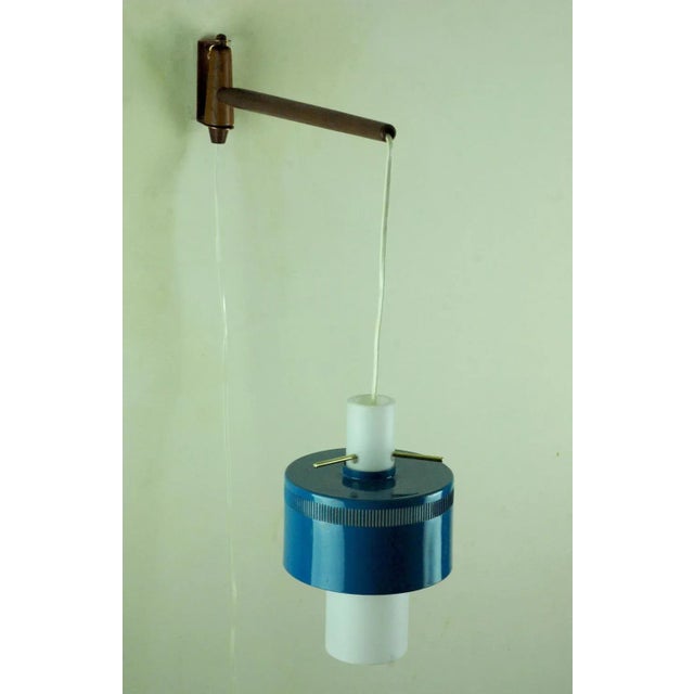 1950s Wall Lamp by Hans-Agne Jakobsson for Hans-Agne Jakobsson Ab Markaryd, 1950s For Sale - Image 5 of 10