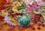 Oil Painting a Bouquet of Freesias Kotmin Olga For Sale - Image 4 of 6