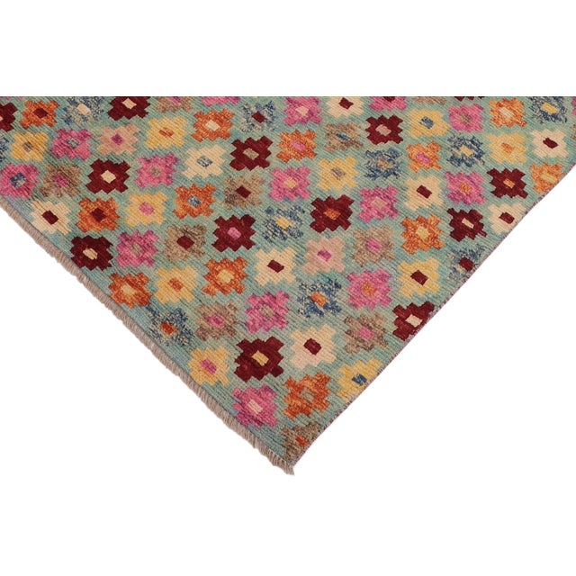 Contemporary Balochi Jayvon Hand Knotted Wool Rug - 3'2'' X 4'10'' For Sale - Image 4 of 10