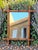 Vintage Bamboo-Style Wooden Mirror, 1960s For Sale - Image 6 of 6