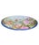Late 19th Century Large 19th Century French Faience Roses Platter Creil & Montereau For Sale - Image 5 of 7