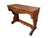 Early 19th Century Antique Charles X Console Table in Walnut Feather, 1825 For Sale - Image 5 of 10