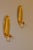 Mid-Century Modern Mid-Century Modern Swedish 24k Gold Plated Candleholder Sconces from Scandia, Set of 2 For Sale - Image 3 of 7