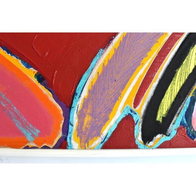 Original Carol Geyer Abstract Painting For Sale In San Francisco - Image 6 of 10